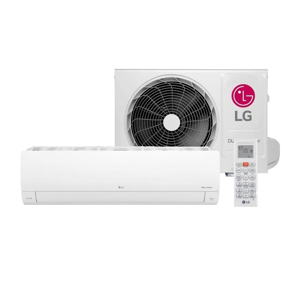 Ar-Condicionado LG DUAL Inverter Voice +AI 24.000 BTU  Frio 220V - S3-Q24K231B em Oferta na Shopee
