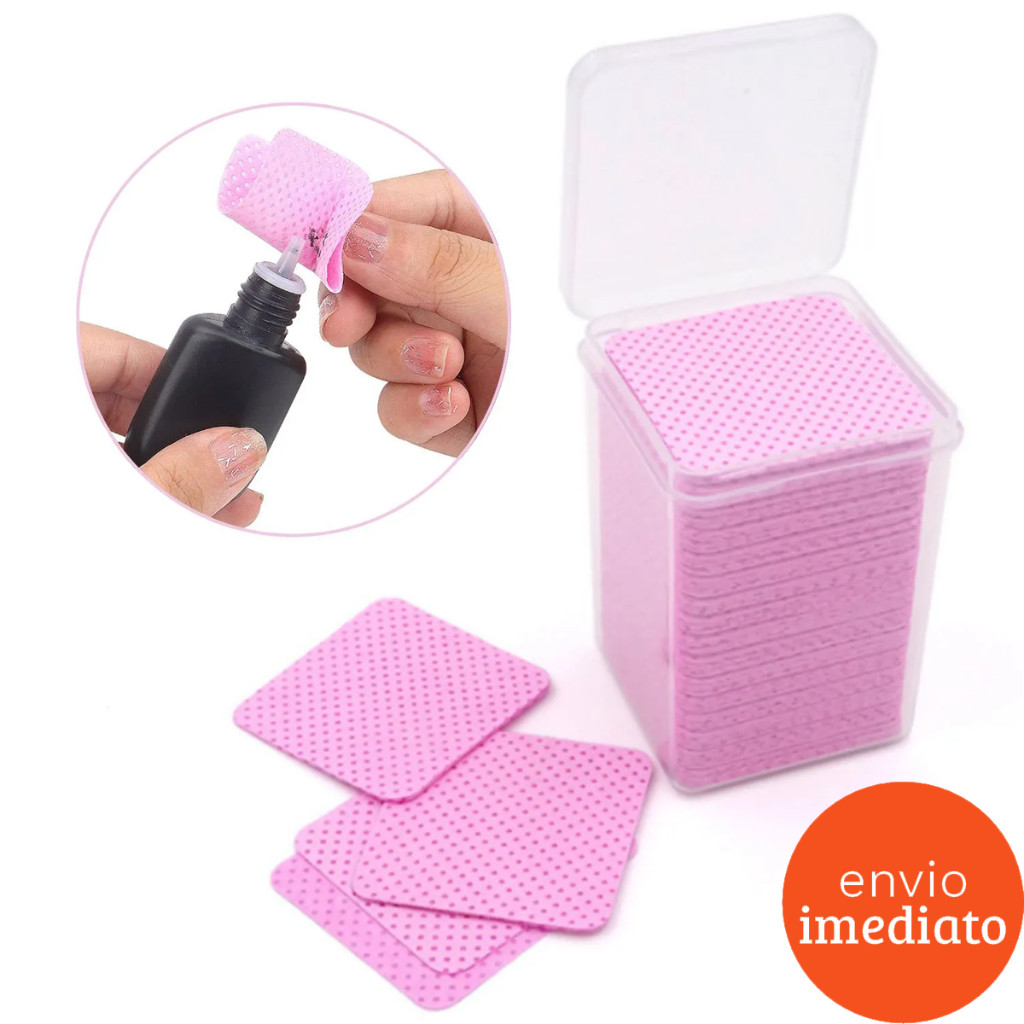 200 Lenços Para Limpeza de Pinças e Bico de Cola Sem Fiapos Toalhetes Para Limpeza em Oferta na Shopee