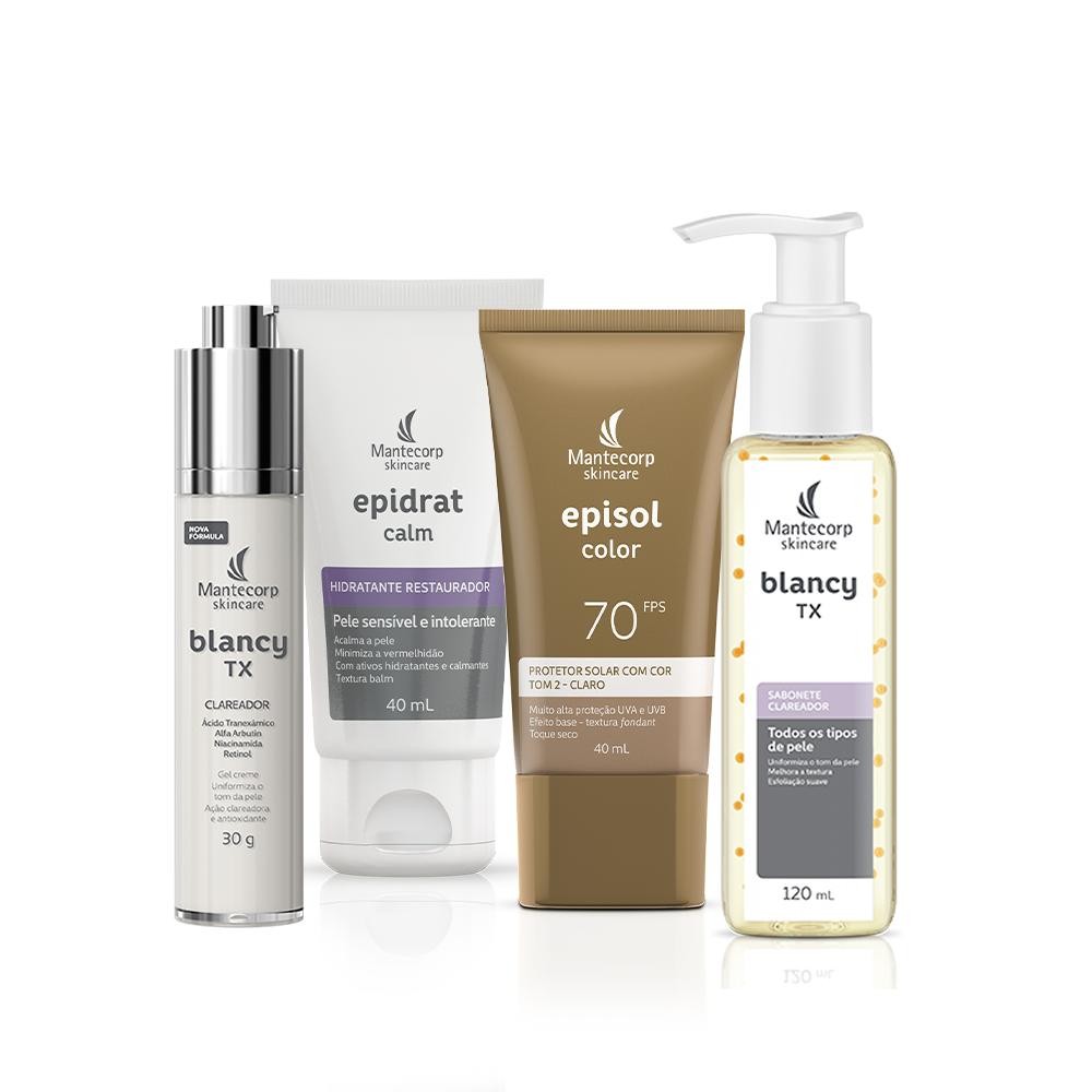 Kit Ilumine-se Blancy TX + Epidrat + Episol Color tom2