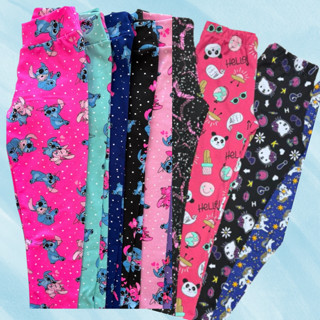 Kit 4 Calça legging Flanelada infantil Suplex em Oferta na Shopee