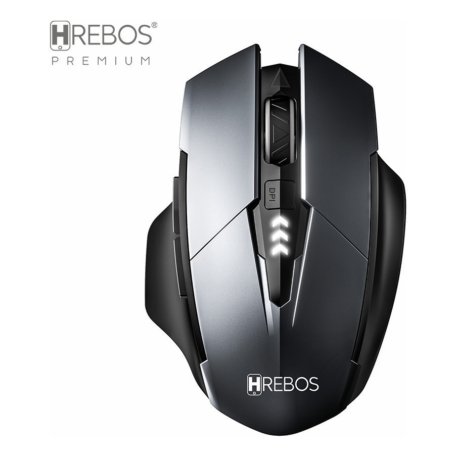 Mouse Gamer Wireless Hrebos IF-263 Desempenho Profissional Envio Rápido