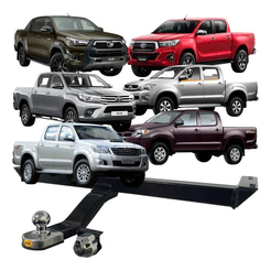 Engate Reboque Hilux Pickup 2005 2006 2007 2008 2009 2010 2011 2012 2013 2014 2015 2016 2017 2018 2019 2020 2021 A 2023