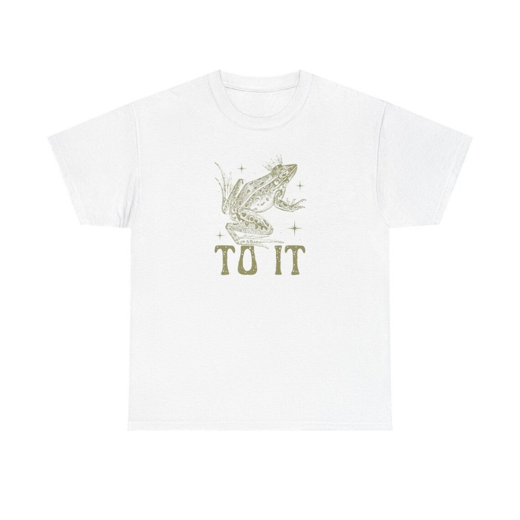 camiseta unissex oversized streetwear estampa Frog Shirt Frog Prince Shirt algodão