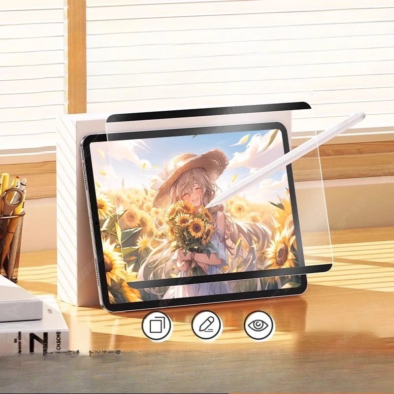 Papel Magnético Destacável Como Filme Para Samsung Galaxy Tab S10 Lite 2025 10.9