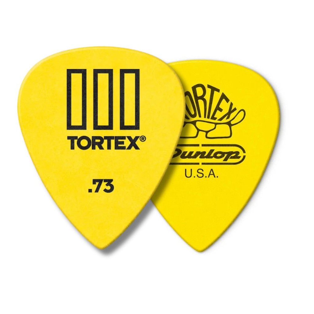 Palheta Dunlop Tortex III 462R Amarela