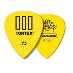Palheta Dunlop Tortex III 462R Amarela