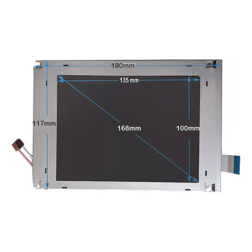 Tela Lcd Sp17q001-1 6.4 Polegadas Sinitron Sya 900 1300 1800