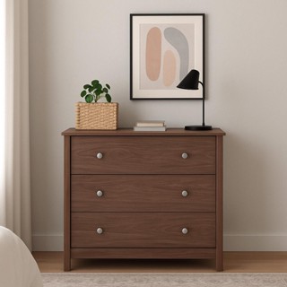 Cômoda Ditália 3 Gavetas DM-219 Diamond em Oferta na Shopee