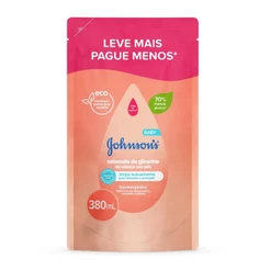 Refil Sabonete Líquido Johnson's Baby Cabeça aos Pés 380ml
