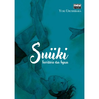 Suiiki: Território das Águas (Volume Único) em Oferta na Shopee