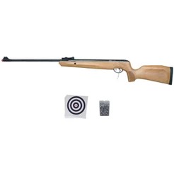Carabina de Pressão Naja Wood 5.5mm Pistão Nitro 60kg - Tag