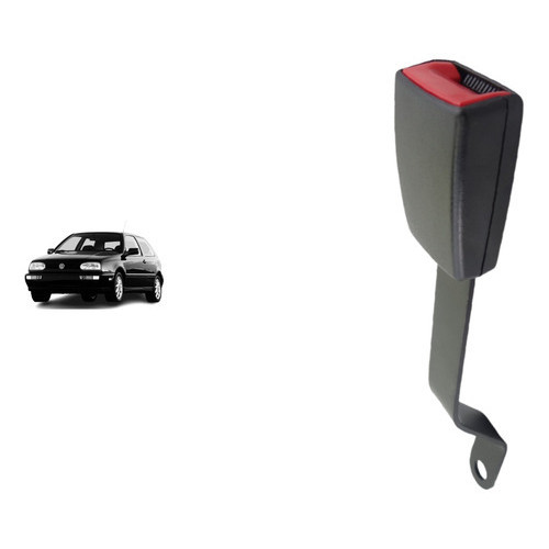 Engate Haste Rígida Cinto De Segurança Vw Golf Fecho Fêmea em Oferta na Shopee
