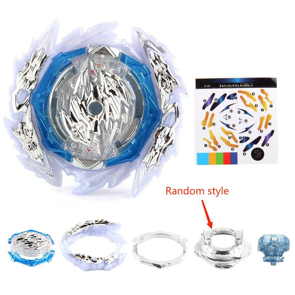 Detalhes do Gyros Burst B-189 Guilty Longinus Com Conjunto De Lançador Ou Apenas Brinquedos Giroscópios Para Crianças Girando