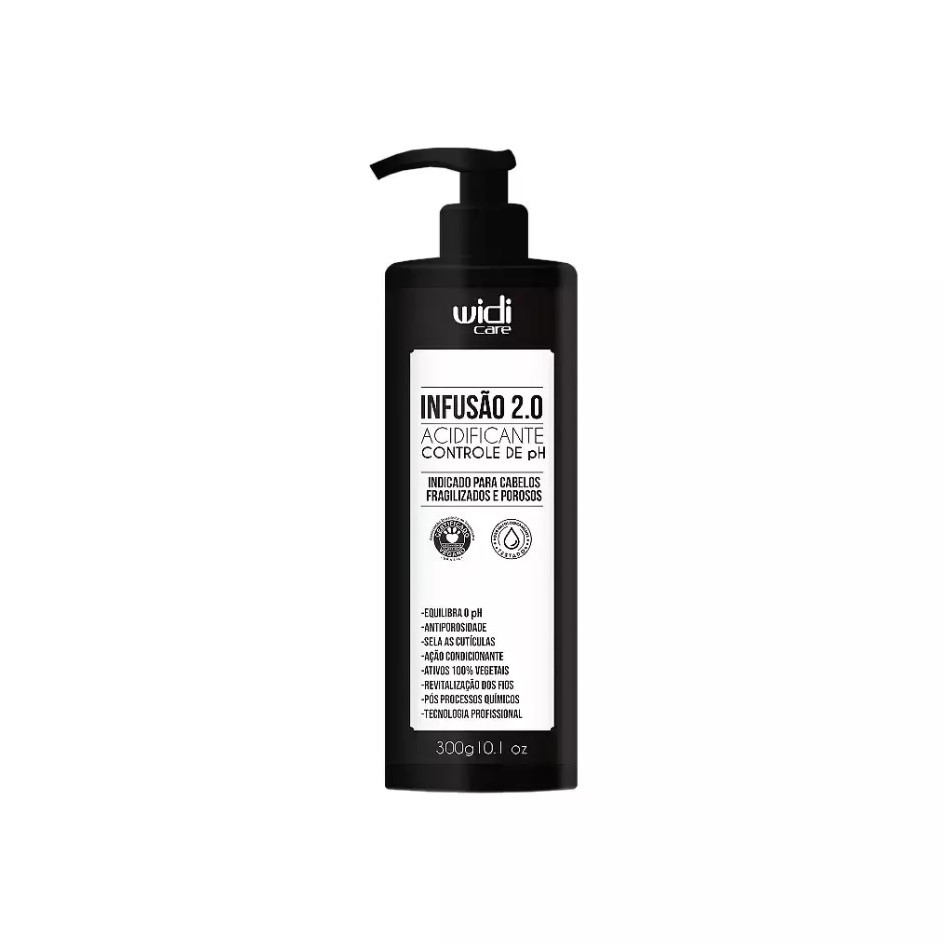Acidificante Infusão 2.0 Widi Care 300g
