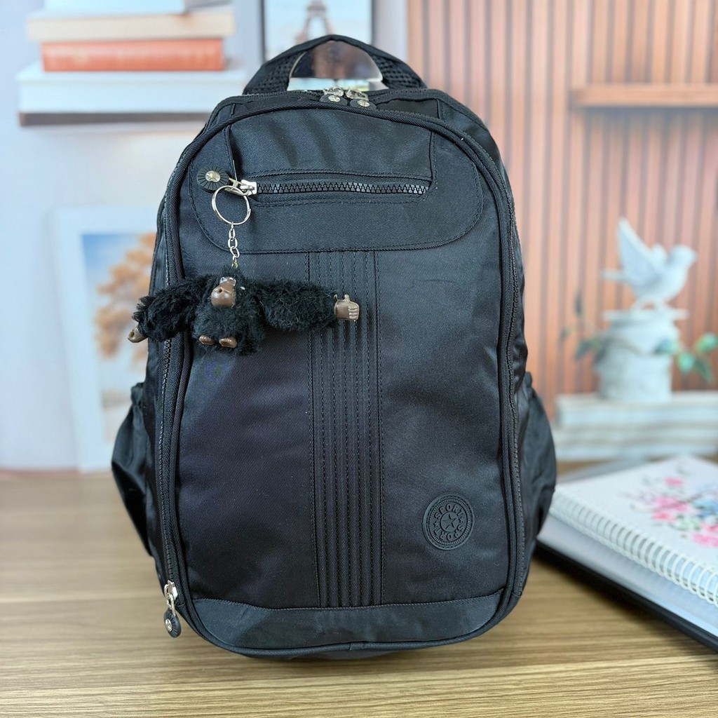 Mochila Casual Escola Profissional Trabalho Masculina Feminina Viagem Porta NooteBook