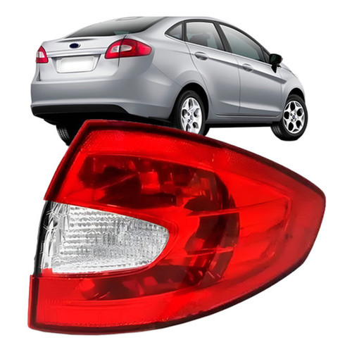 Lanterna Traseira New Fiesta Sedan Mexicano 2011 2012 2013