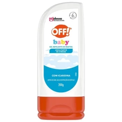 Repelente Gel Off! Baby Squeeze 200g