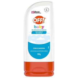 Repelente Gel Off! Baby Squeeze 200g em Oferta na Shopee