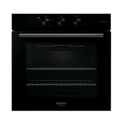 Forno de Embutir Elétrico Dako Supreme 80 Litros Analógico Preto 220V
