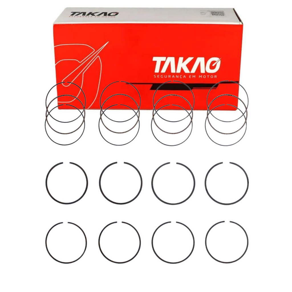 Anel Para Pistão STD (Jg) Impreza 2.0 16V 1996 A 2000 / Legacy 2.0 16V 1993 A 2002 / Impreza 2.0 16V 1993 A 2002