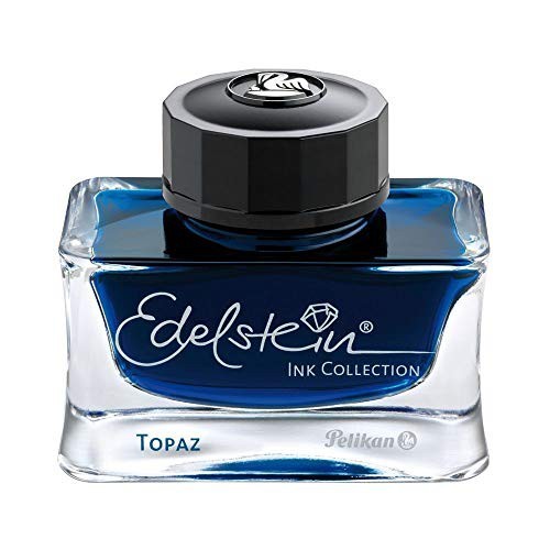 Pelikan Tinta Para Caneta Tinteiro Edelstein Topaz 50ml