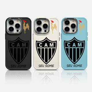Capinha celular personalizada Mascote do Atlético Mineiro para iPhone 11 12 13 xr xs max 14 15 16 pro max 11 12 pro capa em Oferta na Shopee