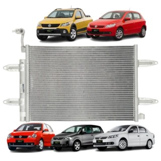 Condensador Do Ar Condicionado Gol G5 G6 G7 Voyage Saveiro em Oferta na Shopee