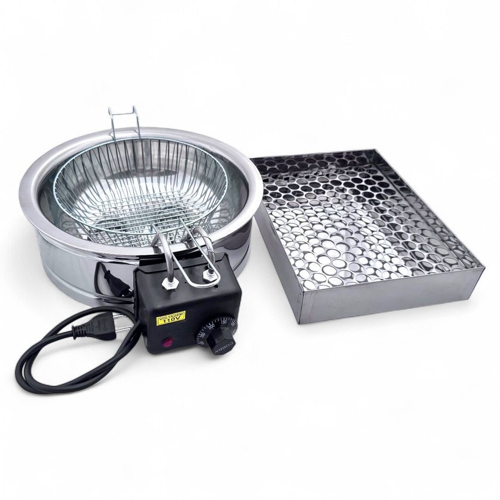 Tacho Elétrico Industrial 8 L 127v C Secador Ipê Cozinhas
