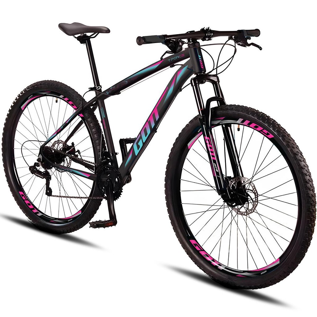 Imagem Bicicleta Aro 29 Alumínio Gott 24v Shimano T-Force