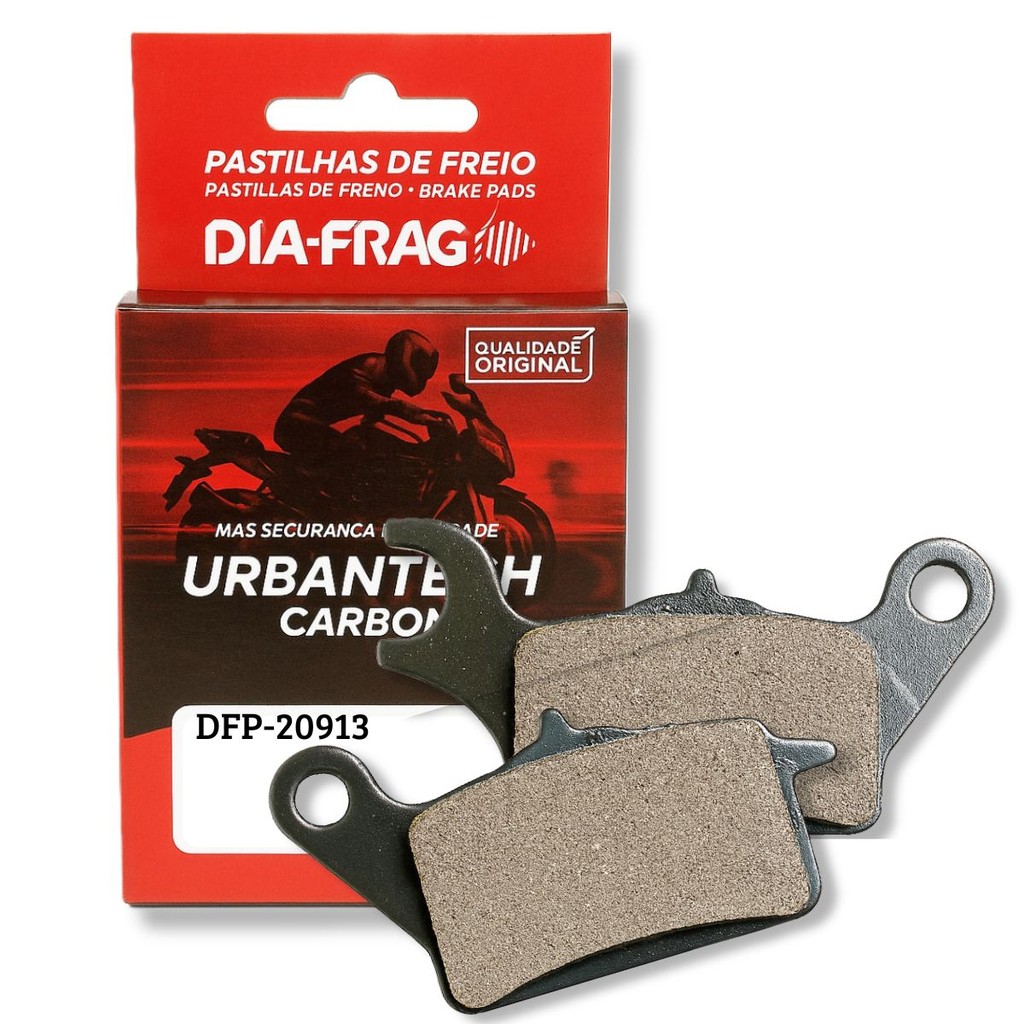 Pastilha de Freio Dianteira Elite 125 Cbs 2025 / Biz 125 Ex 2025 Diafrag em Oferta na Shopee