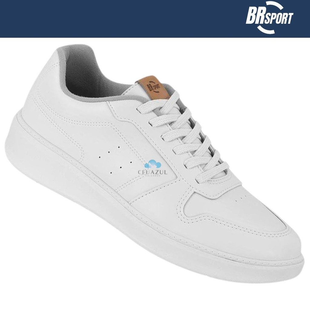 Tênis Masculino BR Sport Casual Confortável Minimalista Versátil em Oferta na Shopee