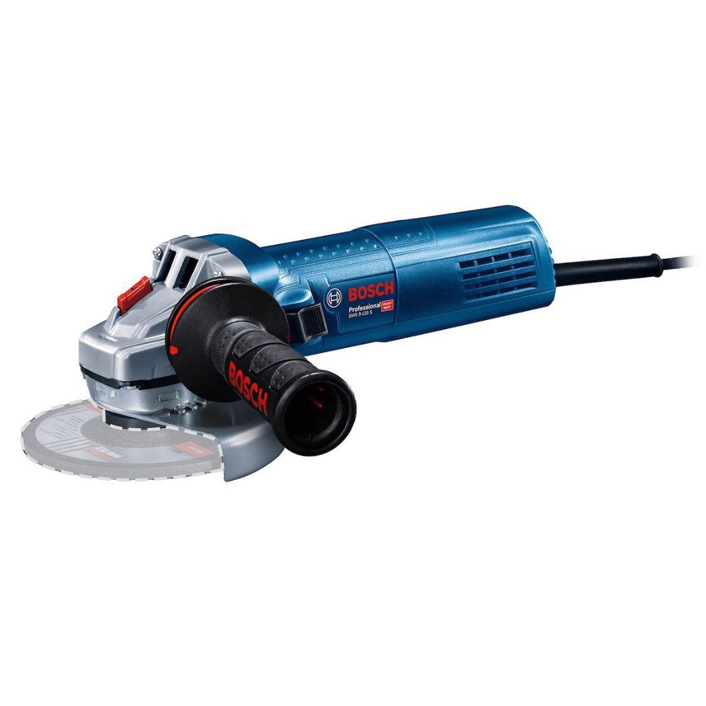Esmerilhadeira Angular 5'' 900W GWS 9-125S 220V Variável Bosch