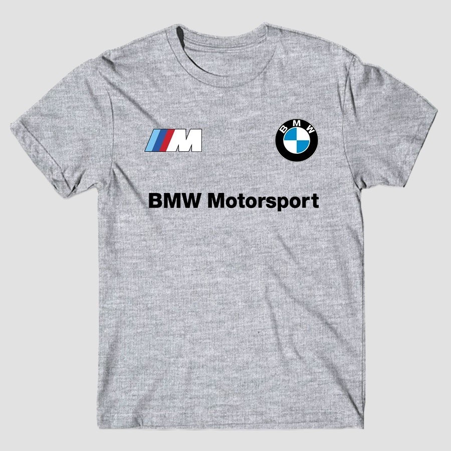 Camiseta BMW M Motorsport Infantil Juvenil Adulto — imagem 2 de 2