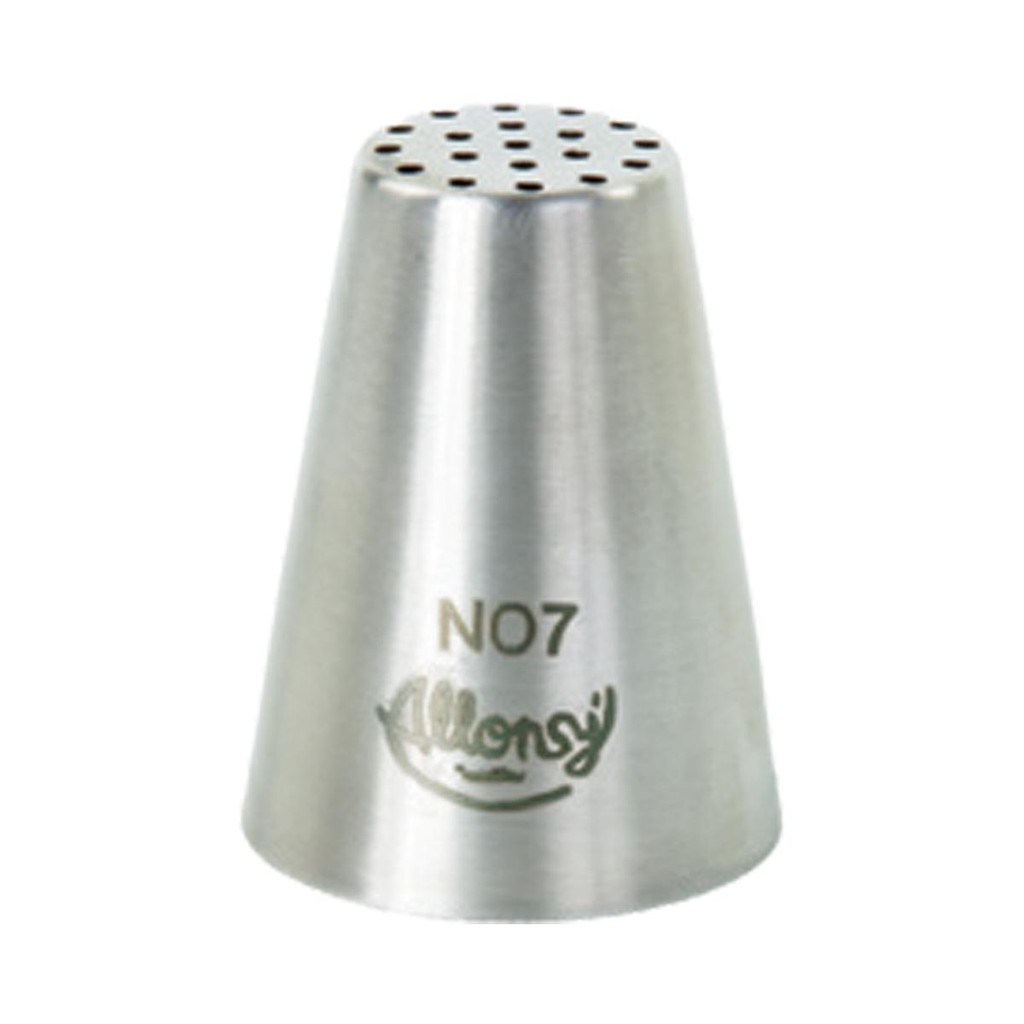 Bico Confeitar Russo Chuveirão Nº N70 Aço Inox Allonsy em Oferta na Shopee