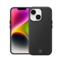 Capa Case Capinha para iPhone 14 Couro Dual Magsafe Proteção e Elegância - Preta - Gshield
