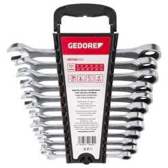 Jogo de Chave Combinada Catraca 8 a 19mm Gedore Red R07105012