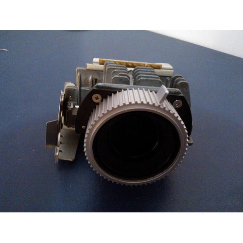 Bloco Optico Sem Dmd + Lente Objetiva Projetor Benq Mp511