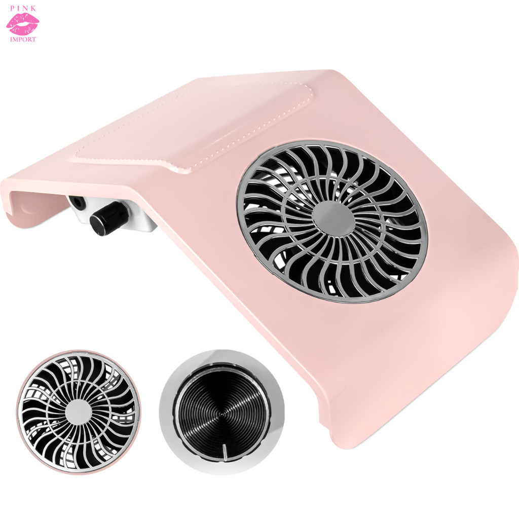 Sugador Aspirador Coletor de Pó de Unhas de Gel Acrigel Porcelana para Manicure Profissional Bivolt 40W