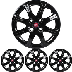 JG 4 Calota Palio 2014 15 16 Aro 14 Black Piano com Emblema
