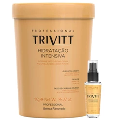 Kit De Hidratação 1Kg - Reparador De Pontas