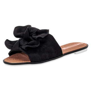 Tamanco Feminino Flat Moleca 5297424 em Oferta na Shopee