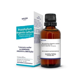 Bryophyllum Argento Cultum Solucao Oral Weleda 50ml em Oferta na Shopee
