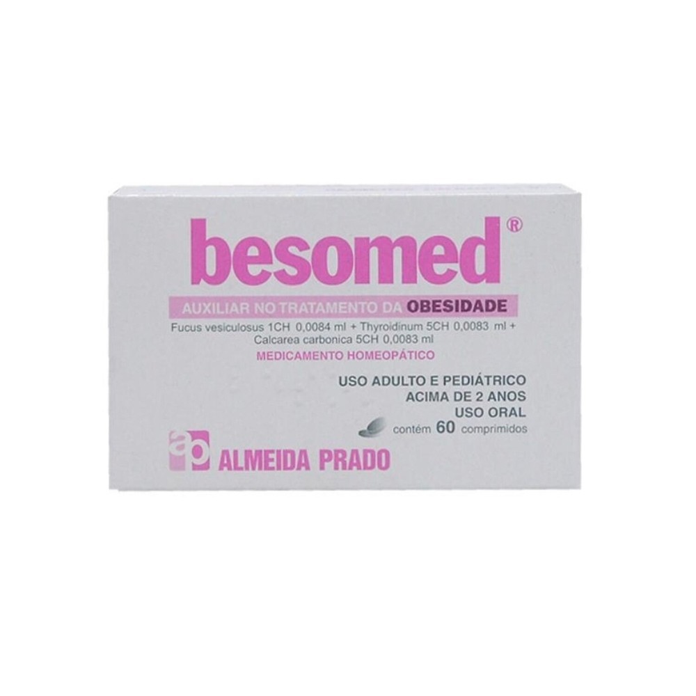 Besomed 250mg 60 Comprimidos - Health