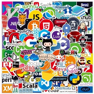 111 Adesivos Programação Code Python Lua Java C++ Tech Hack Stickers Computação em Oferta na Shopee