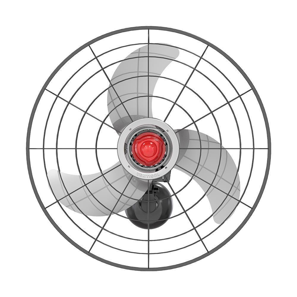 Ventilador De Parede Oscilante 70cm Ventisol Preto Bivolt em Oferta na Shopee