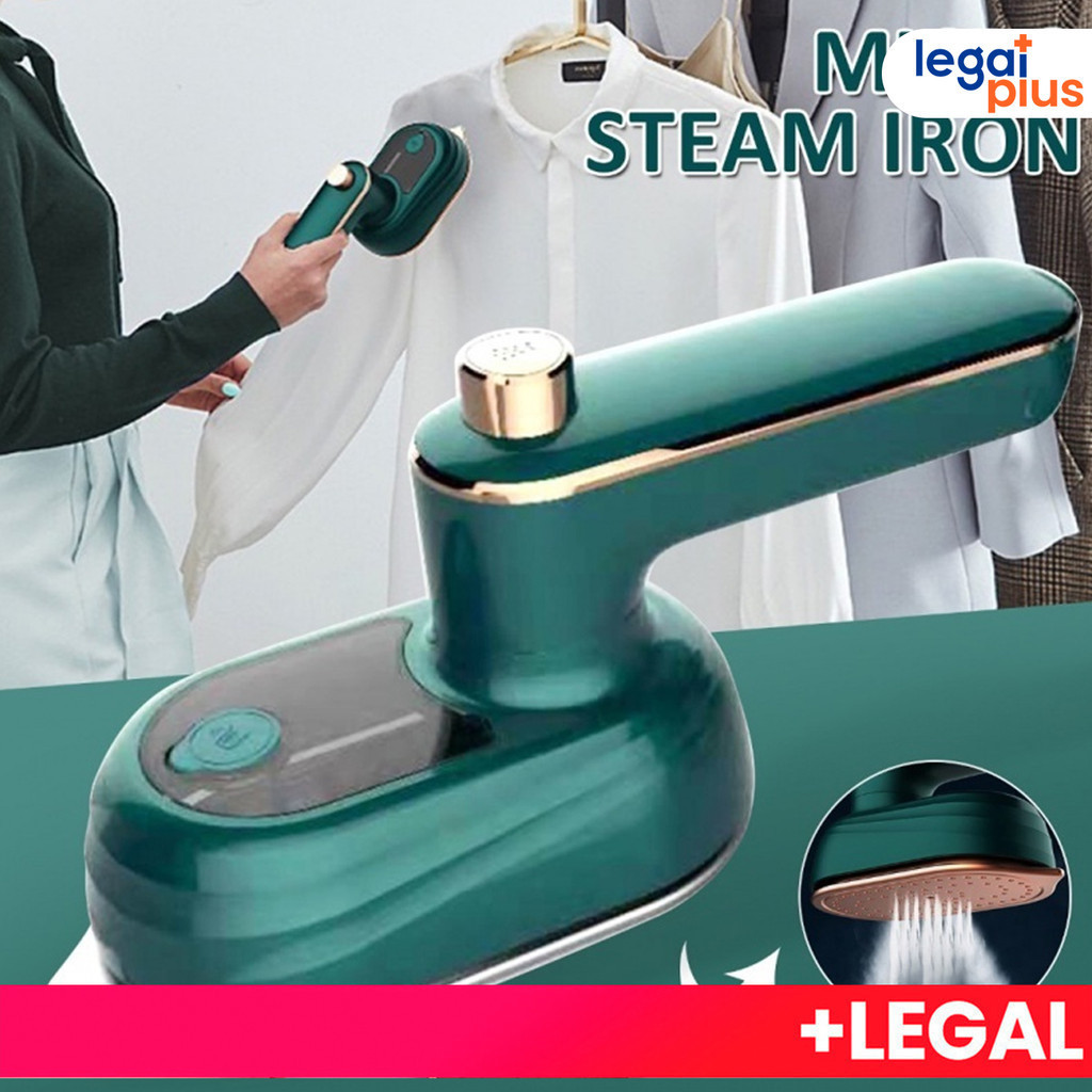 Imagem Mini FerroPassar Roupas A Vapor Para Viagem | Elétrico Portátil Pequeno/Casa -Bivolt