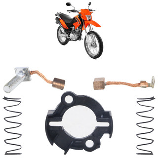 Suporte Escovas NXR 150 Bros ES Mix 2006 2007 2008 2009 2010 2011 2012 2013 2014 em Oferta na Shopee