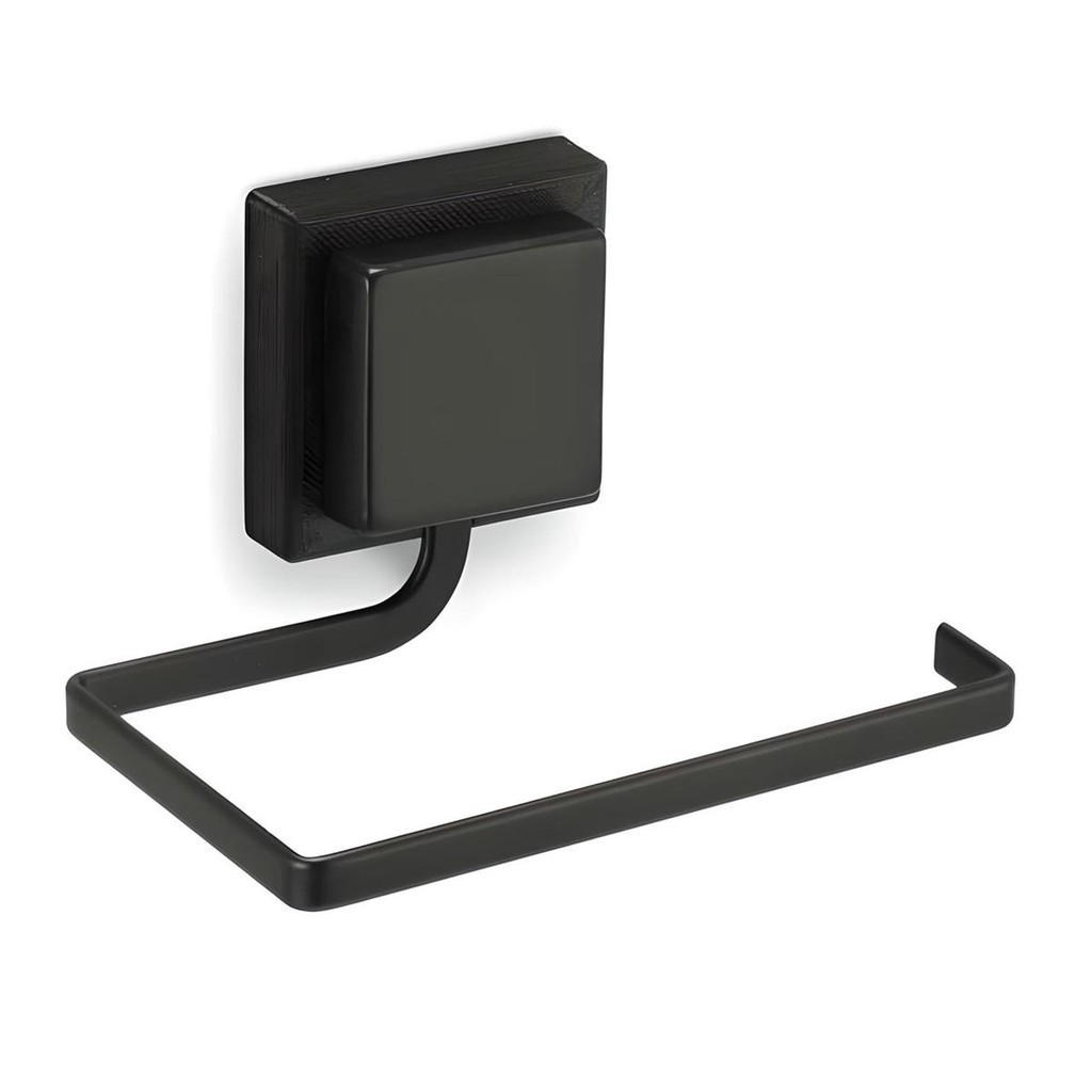 Suporte para Rolo Piatina Black Fixação Por Adesivo 2569 - Arthi em Oferta na Shopee