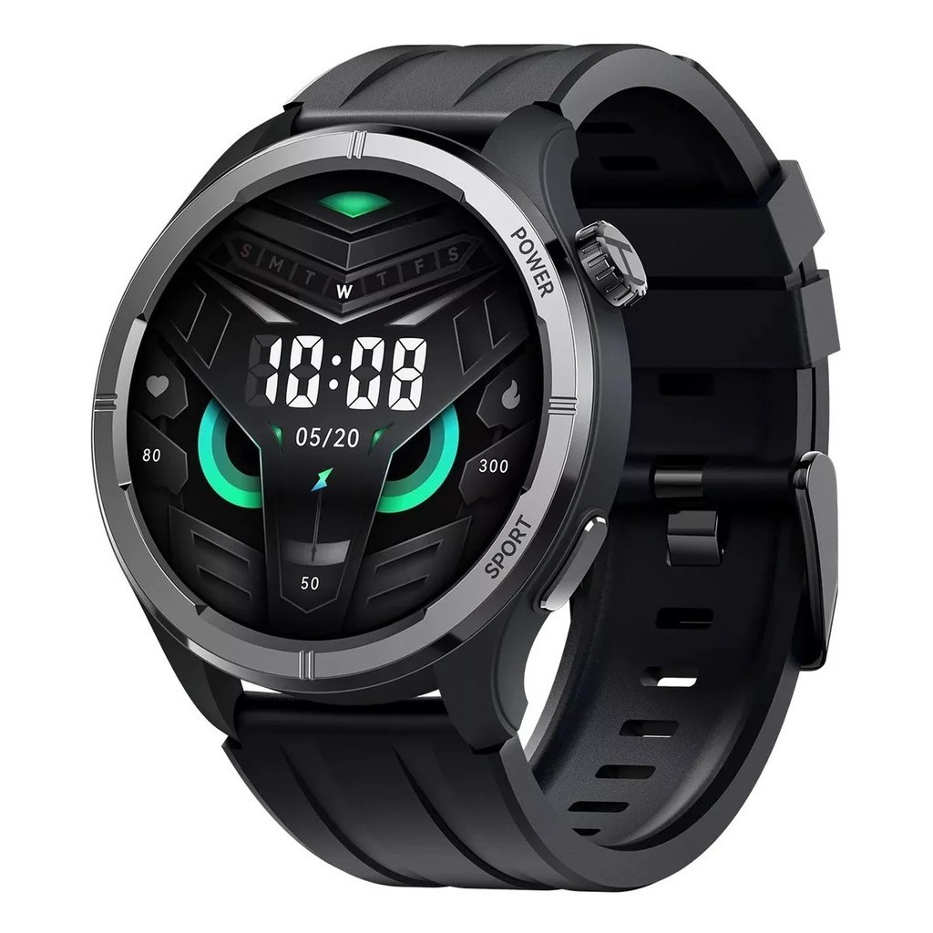 Smartwatch Haylou Solar Neo, Strava, Chamadas Bluetooth, Strava, IP68, 30 dias de bateria