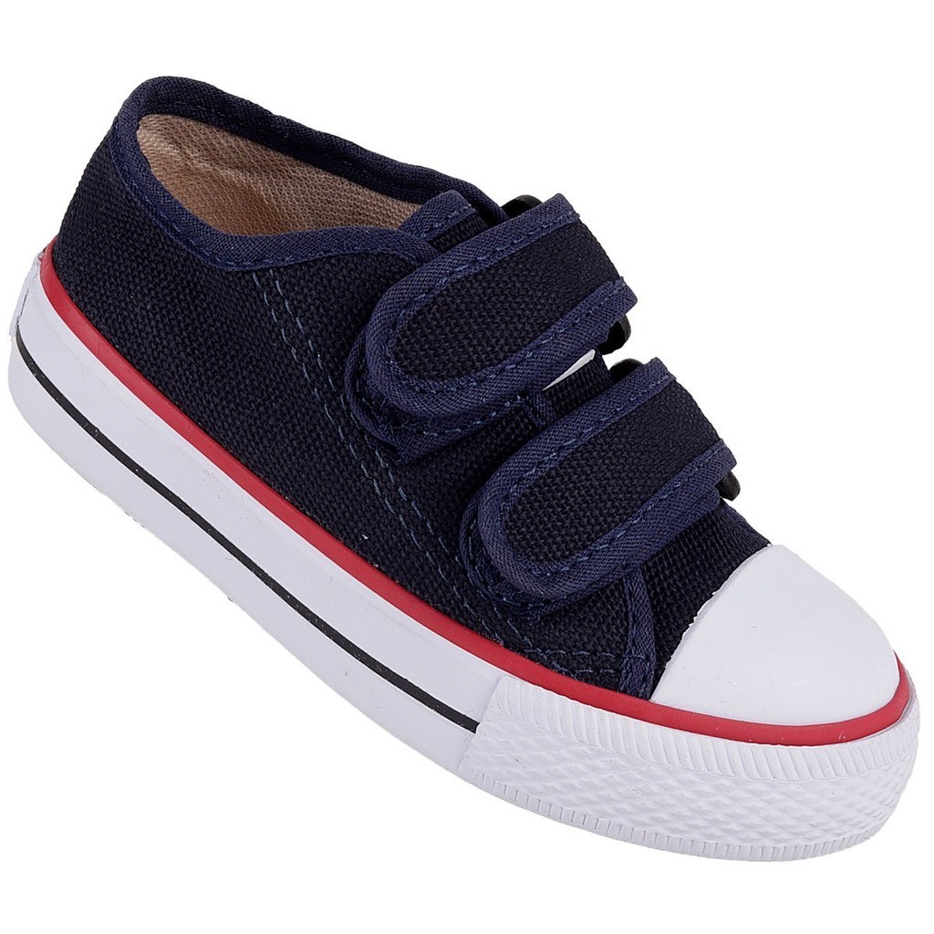 Tênis Infantil Unissex Star Baby Worldcolors - Marinho - Baby & Kids Fashion